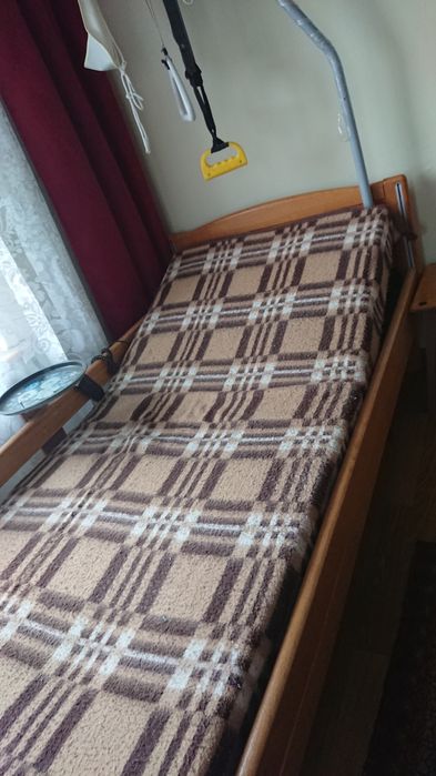 Łóżko rehabilitacyjne mobilne