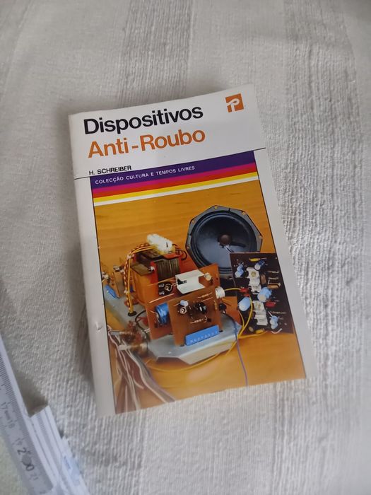 Livro sobre Dispositivos Anti Roubo