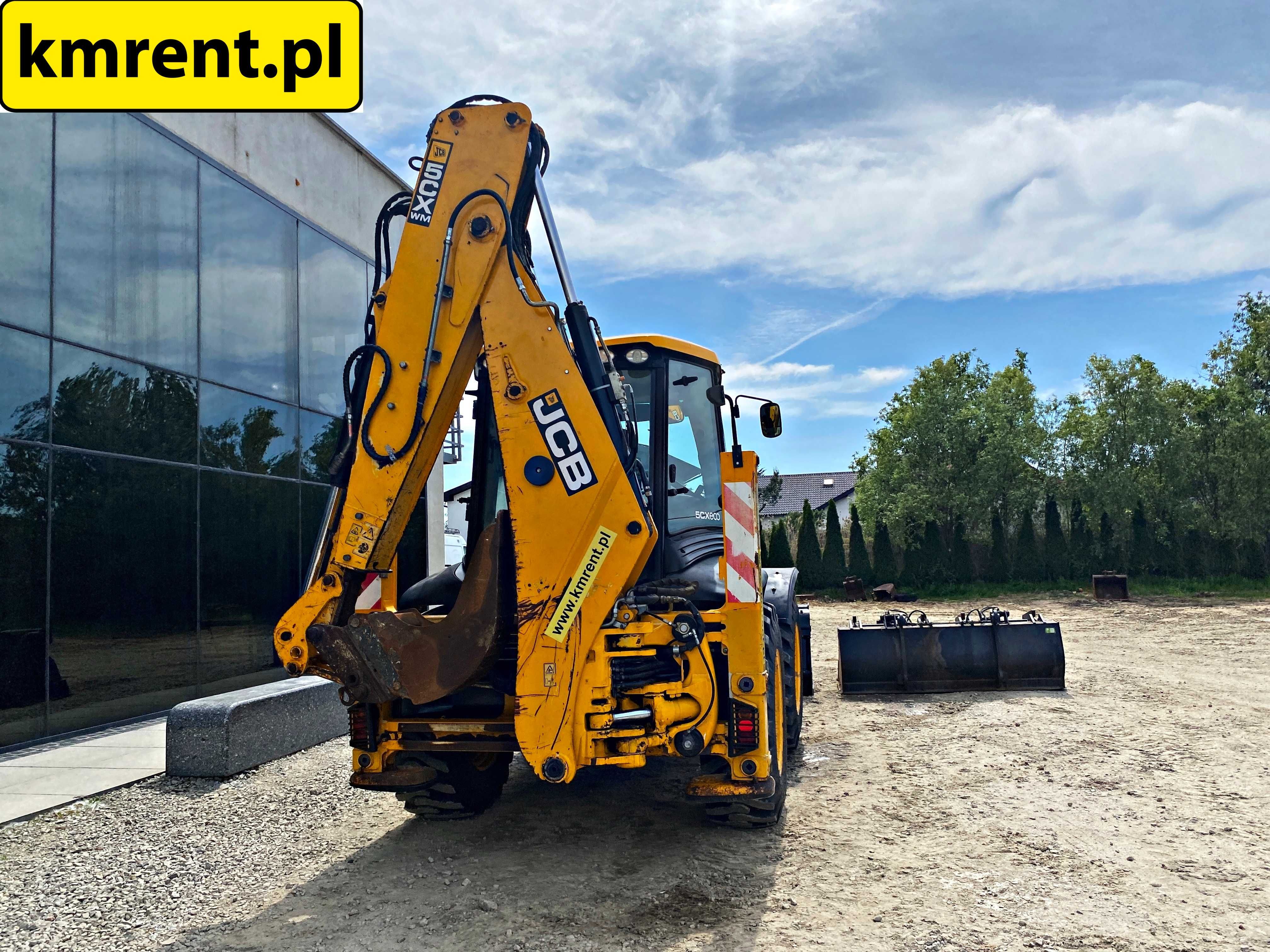 JCB 5CX koparko-ładowarka | JCB 4CX ,CAT 444 ,434 ,CASE 695