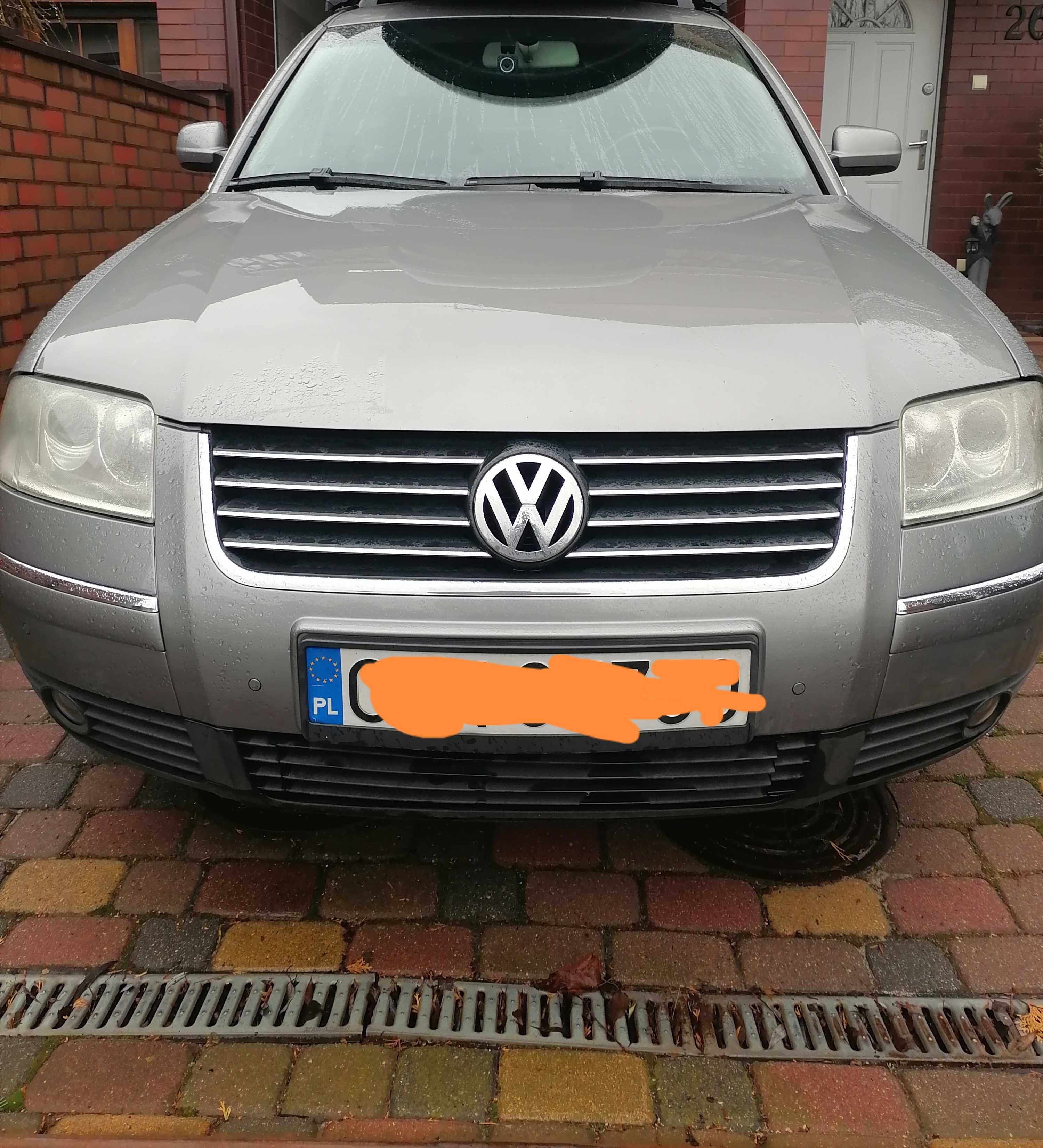 VW PASSAT 2002 2.0 LPG