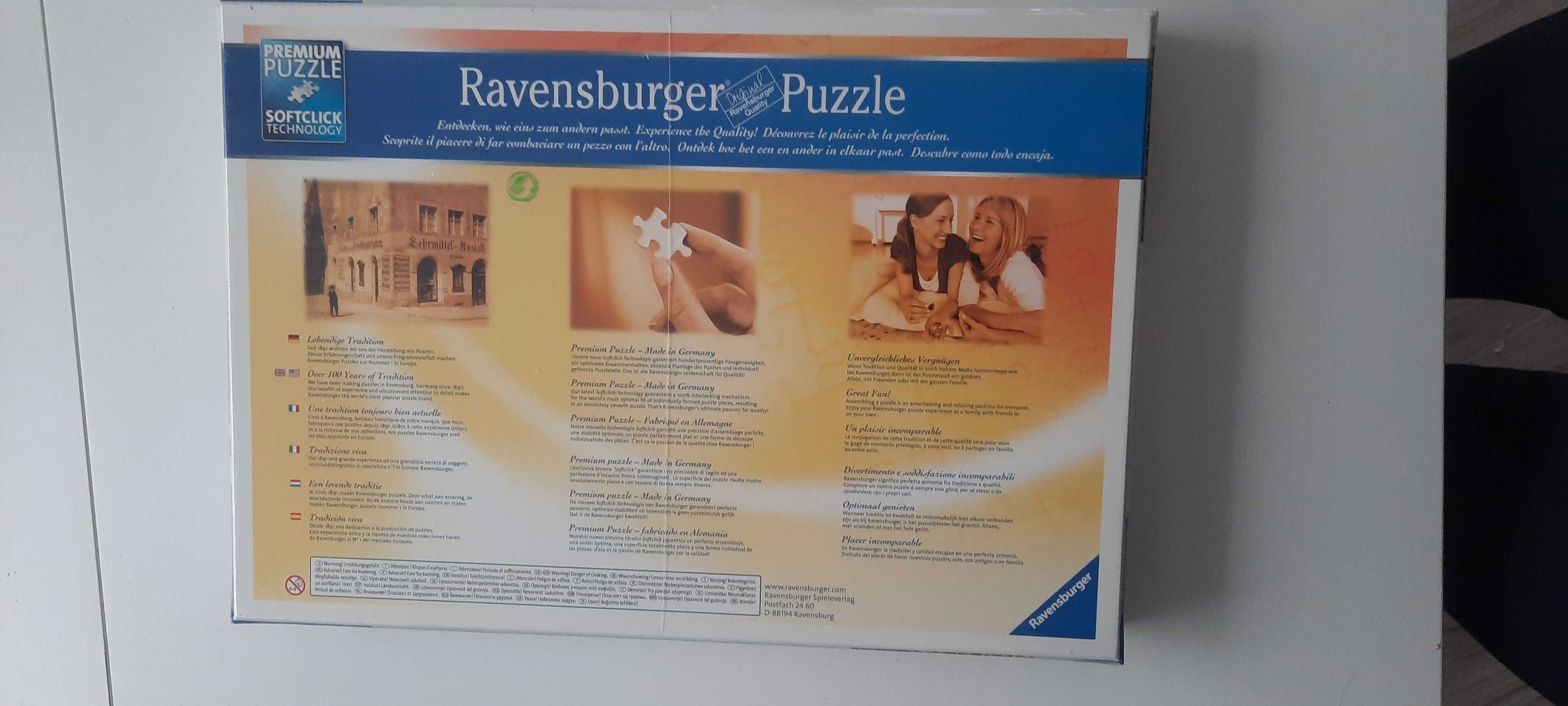 Puzzle Ravensburger 2000 elementów - Nowe w folii