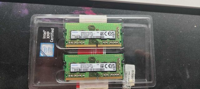 Pamięć ram 2x8 GB DDR4 do laptopa !