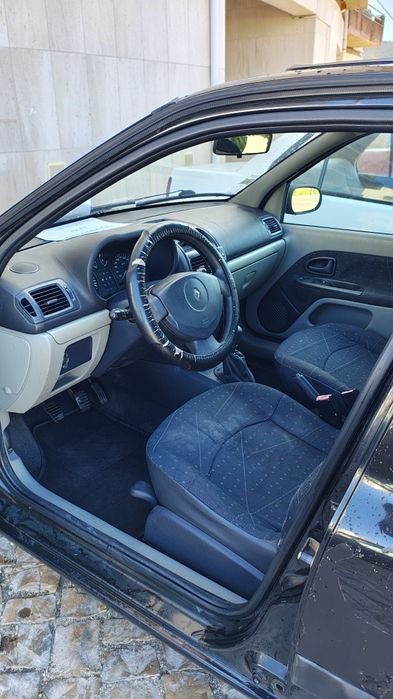 Clio 1.2 16v ano 2001