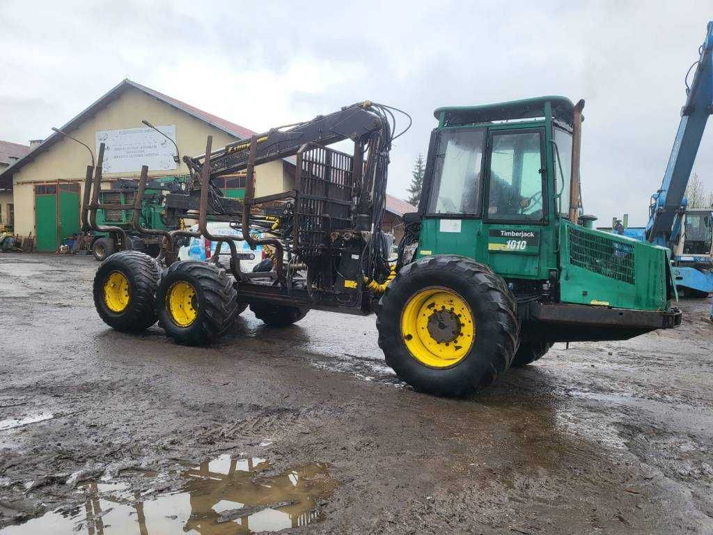 Timberjack 1010 Forwarder