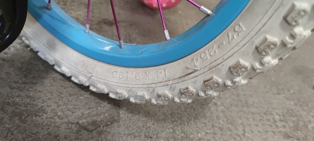 Rower dziecięcy dla dziewczynki