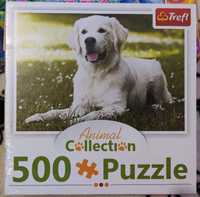 Puzzle trefl 500 części seria animall
