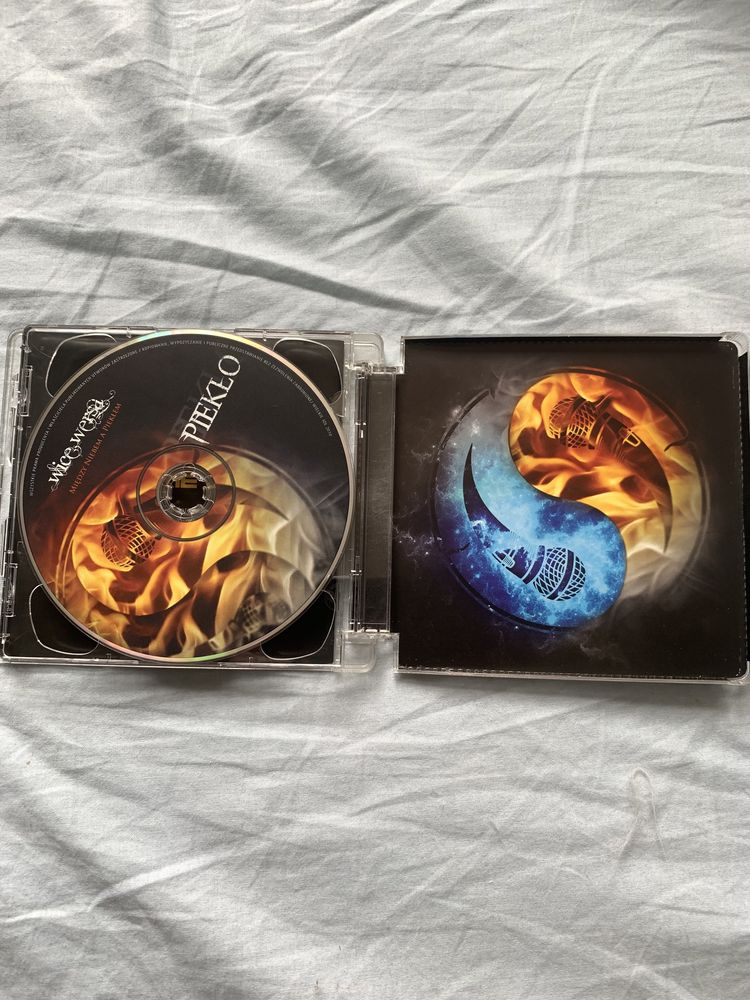 Wice Wersa - Między niebem a piekłem - RAP CD