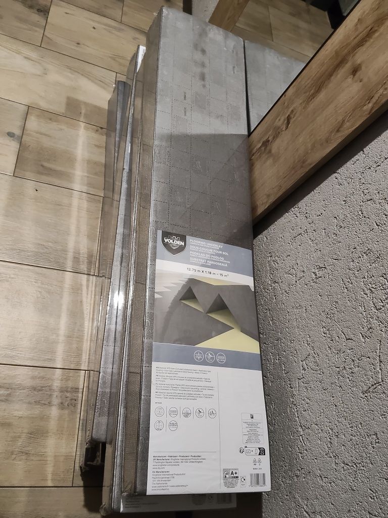 Podkład pod panele podłogowe