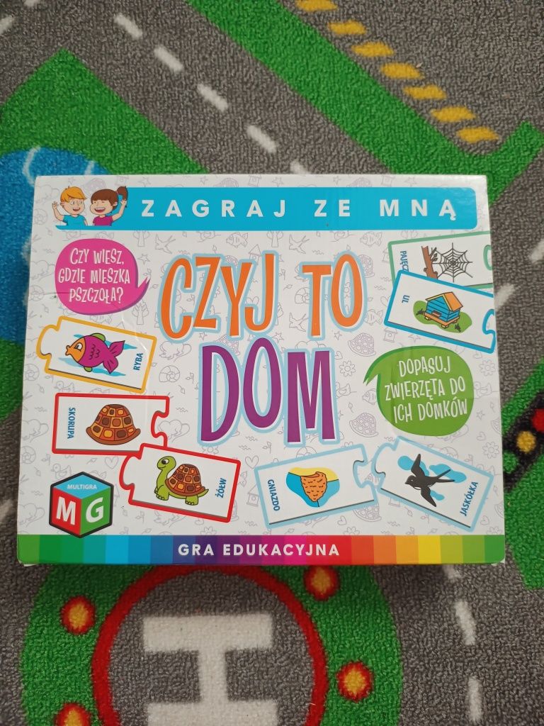 Czyj to dom Multigra
