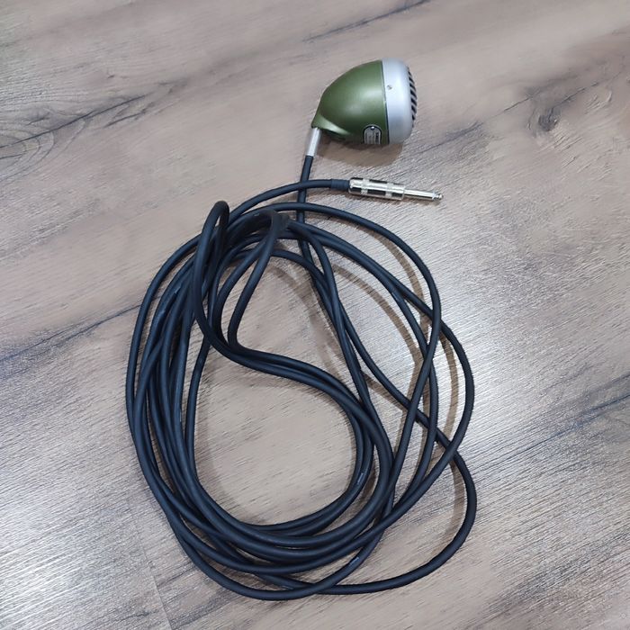 Інструментальний мікрофон для губної гармошки Shure 520D вінтаж