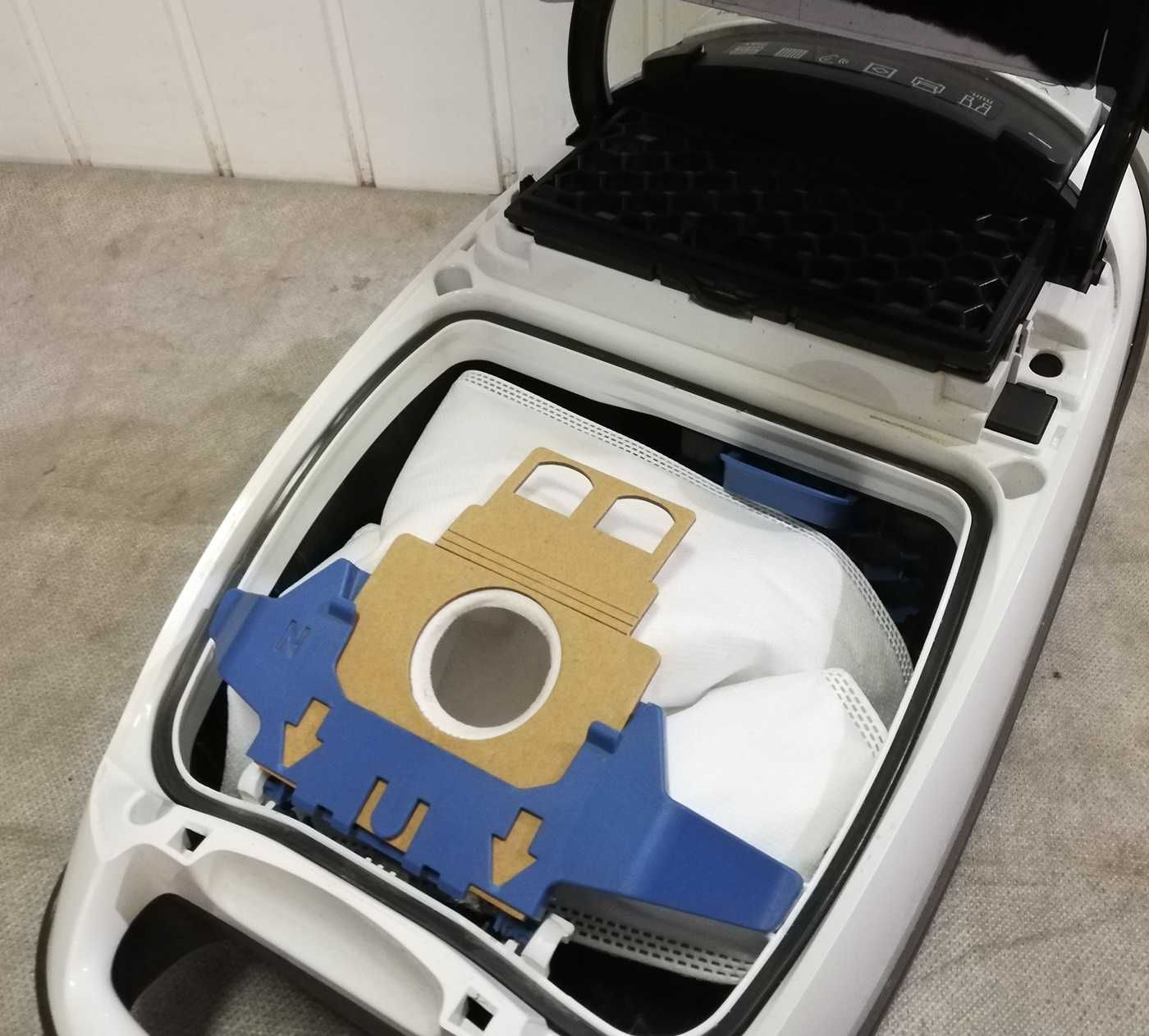 Odkurzacz Miele S8 komplet z turbo