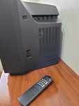 Vendo TV com comando