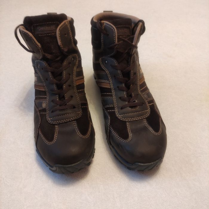 Ботинки dockers кожаные мужские