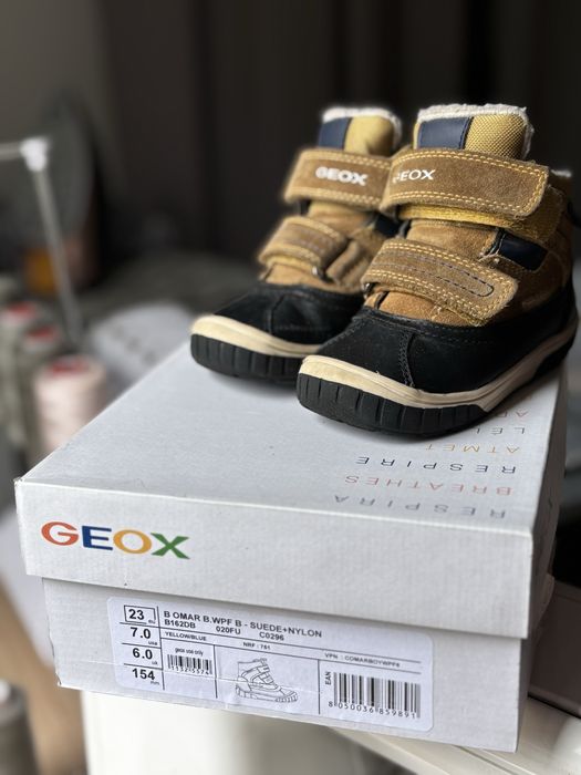 Черевики Geox 23 розмір