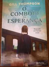 «O Comboio da Esperança», Gill Thompson