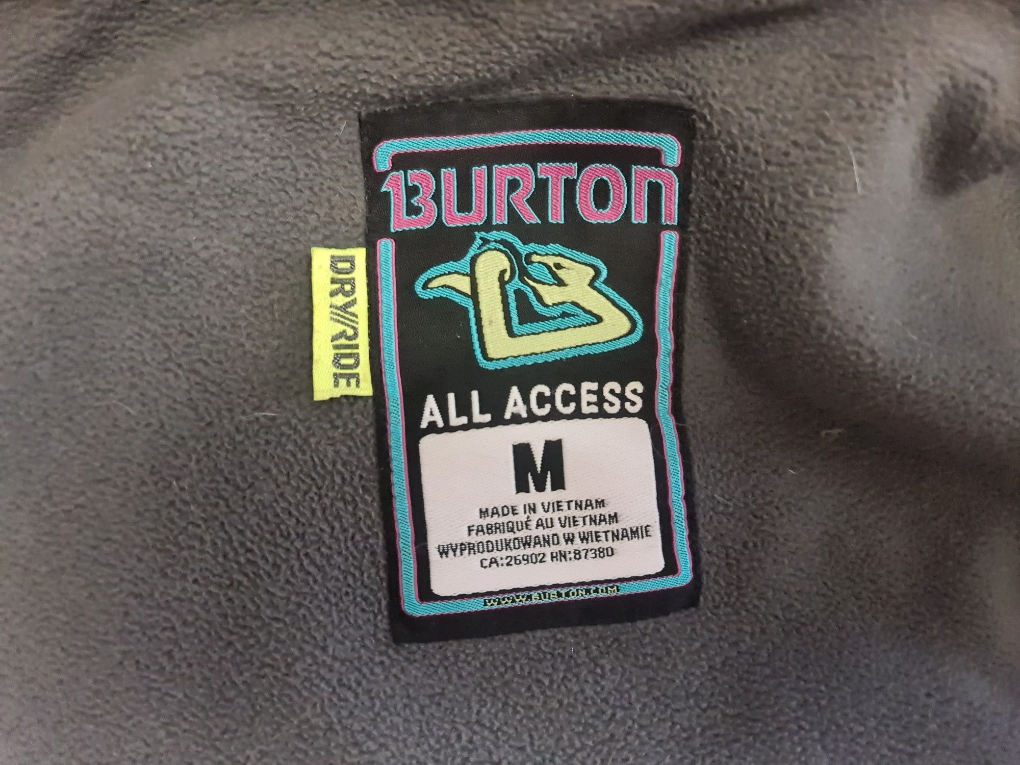 Куртка  Burton p.M