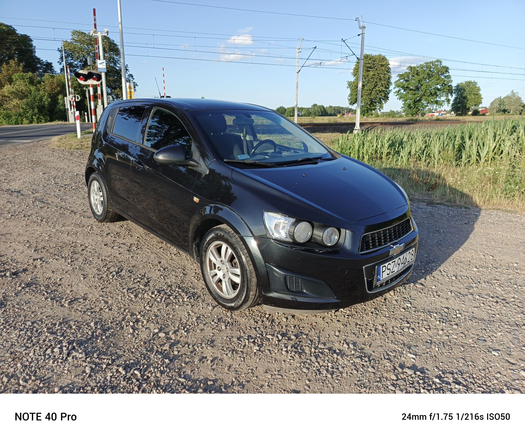 Chevrolet Aveo 1.4 benzyna 2013r Klima/Ładny