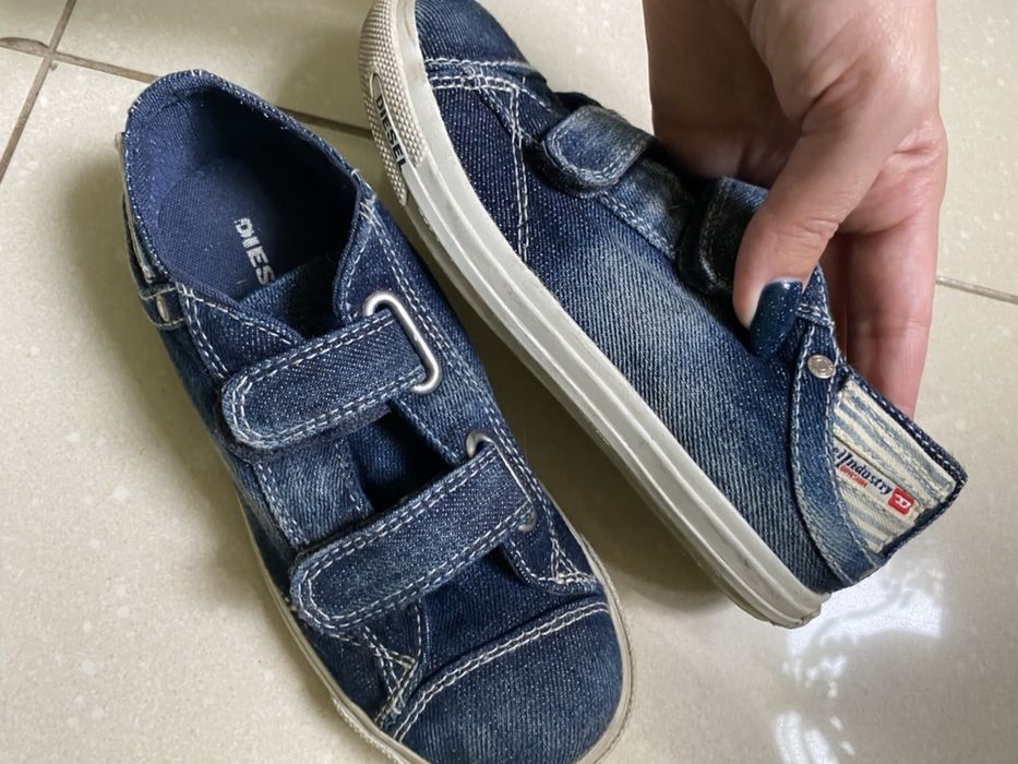 Diesel оригинал кросовки