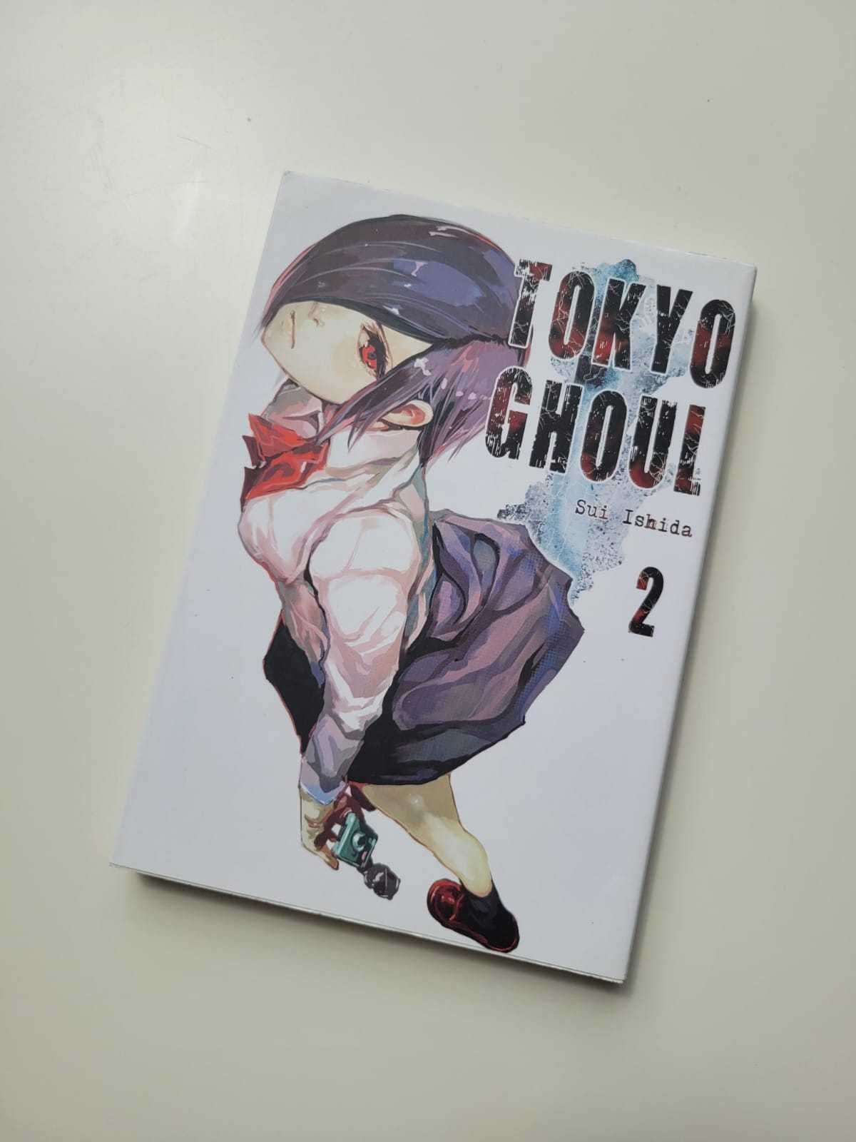 Tokyo Ghoul. Tom 2
