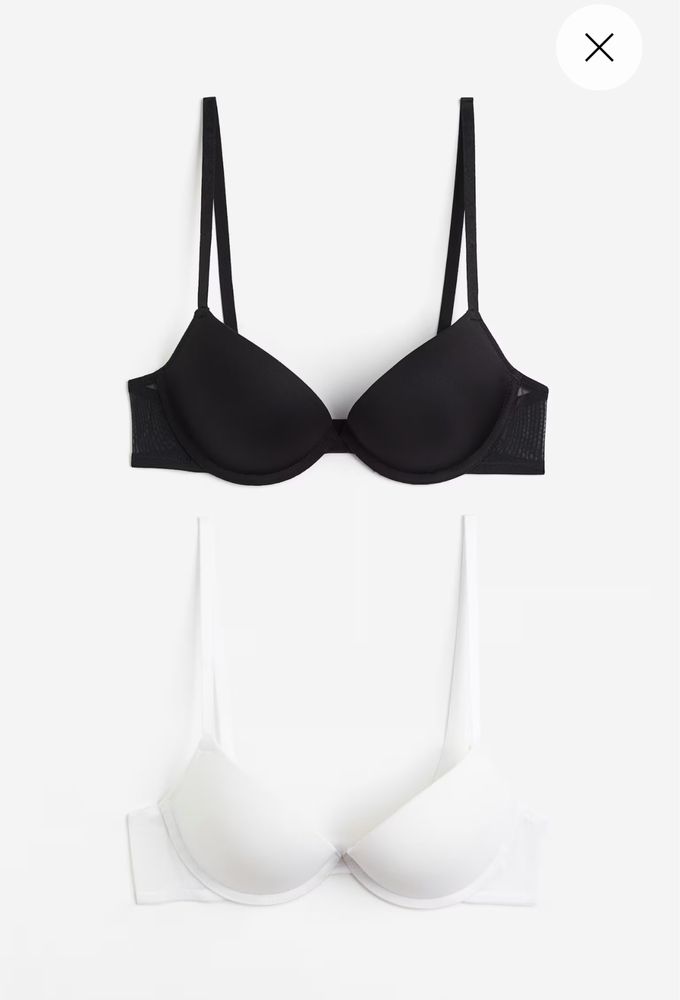 нові бюстгалтери ліфи h&m