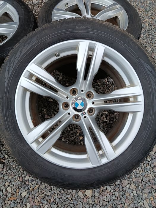 Koła 19 cali 5x120 BMW X5 F15 E70 E53 255/50R19 zimowe M-pakiet 467