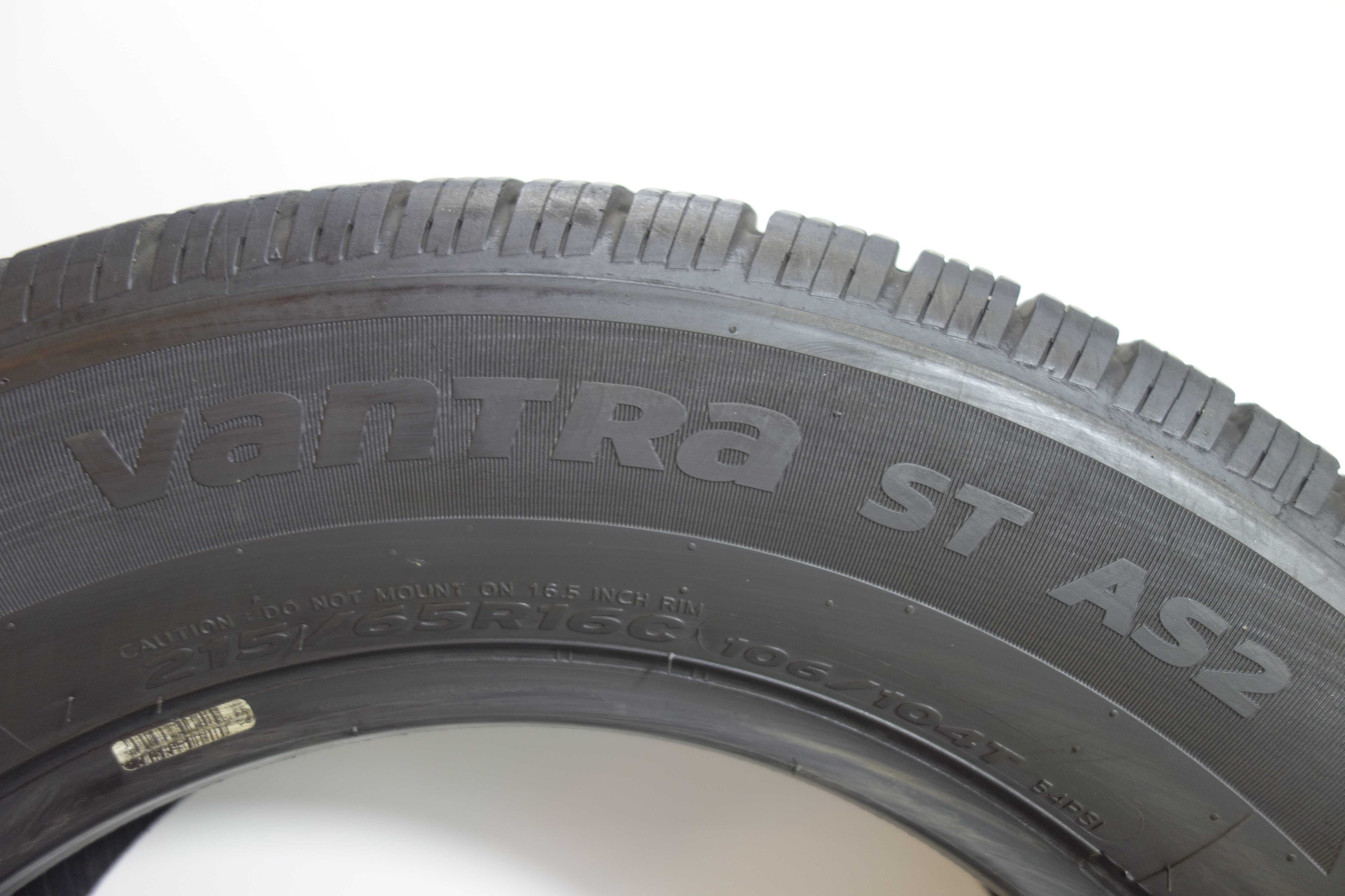 Opony całoroczne 215/65/16C - HANKOOK Vantra St AS 2
