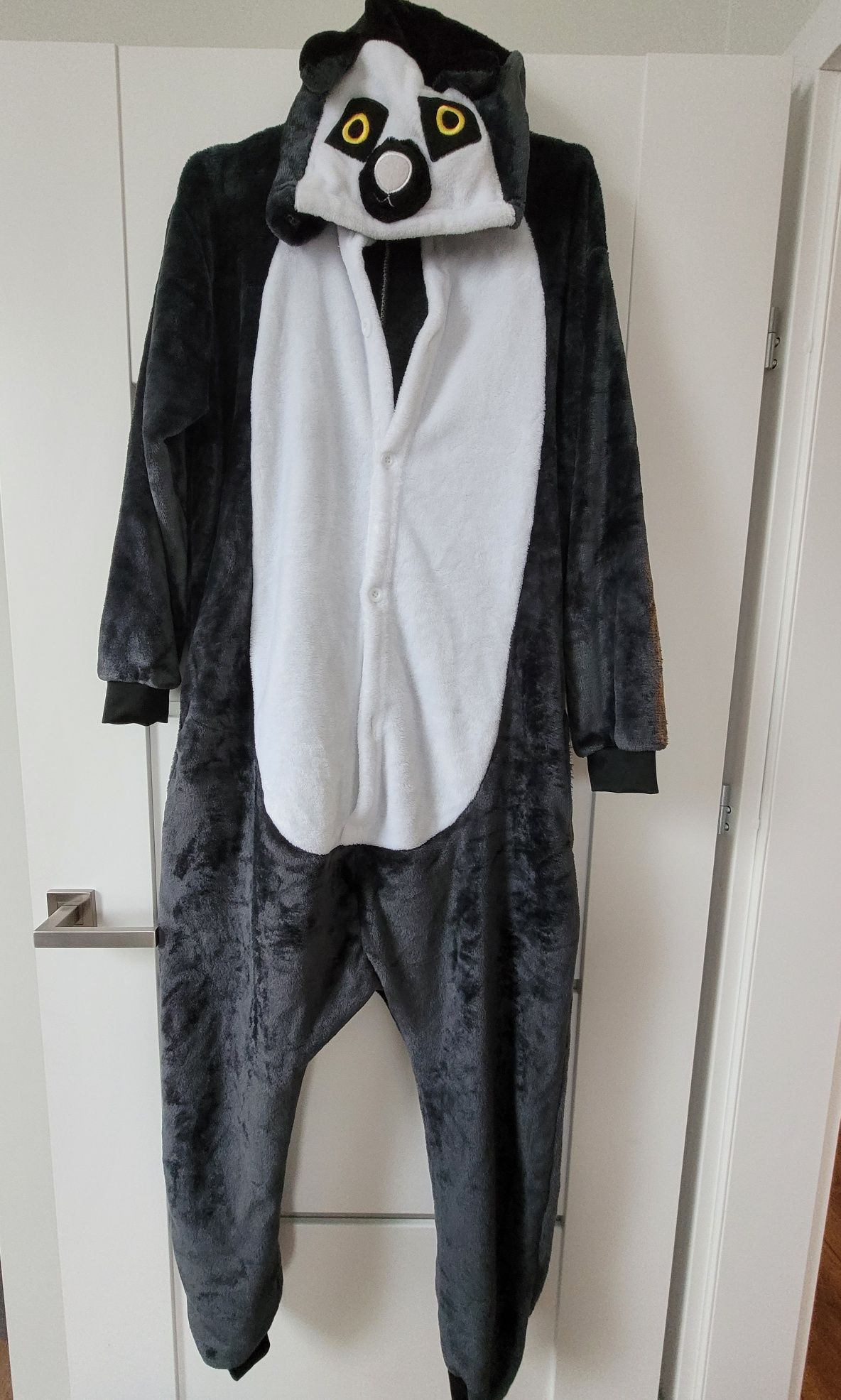 Piżama / Przebranie kostium szop / panda