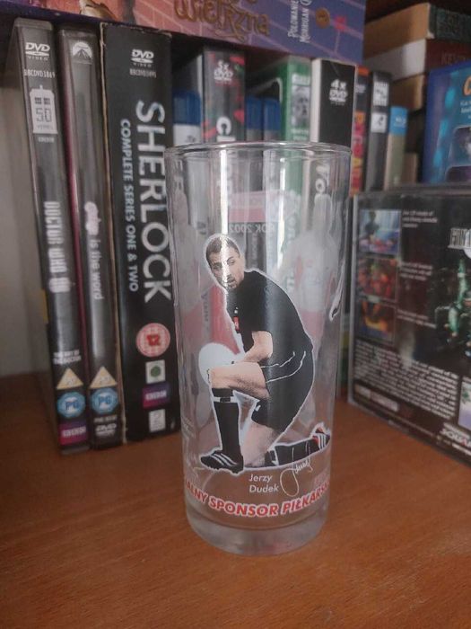 Szklanka Coca Cola Polska 2002 Piłkarze