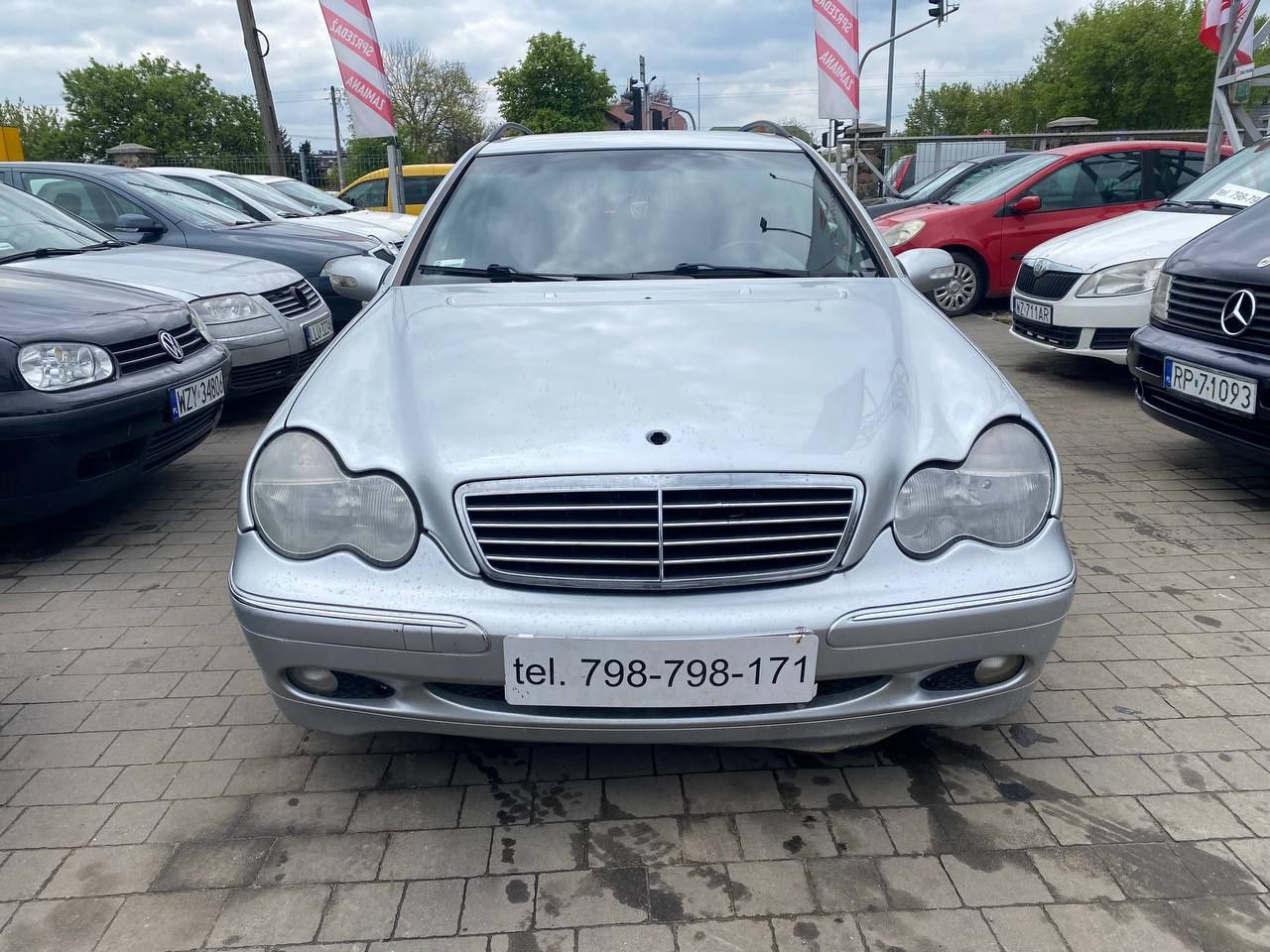 Na sprzedaż Mercedes C klasa 2.2d/automat/1 właściciel/gwarancja/raty