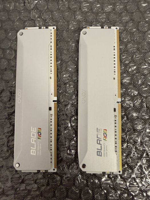 Pamięć RAM DDR4 16GB (2x8GB) OLOY Blade Aluminium 4000MHz CL14 RGB
