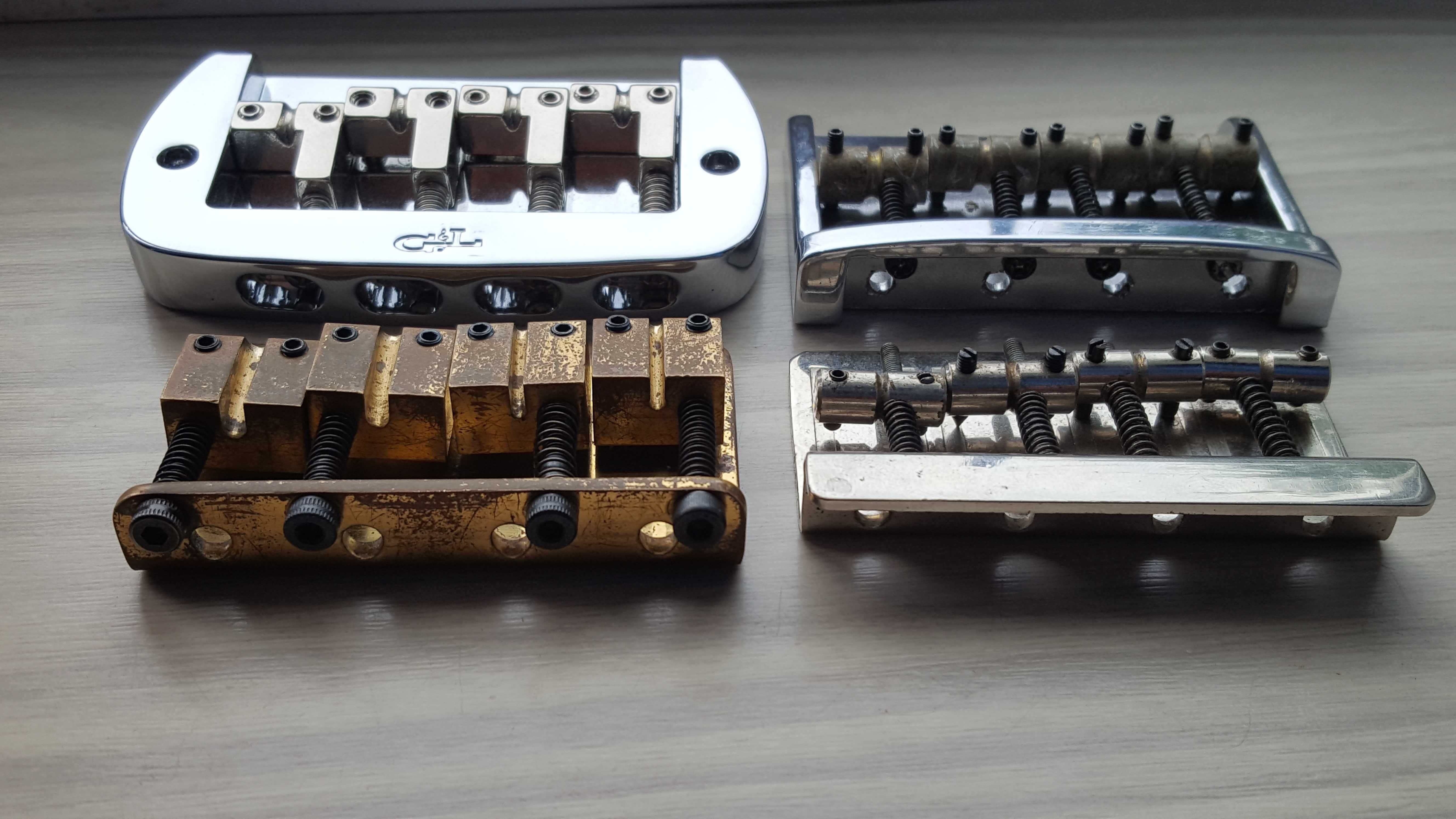 Бас-гитарые бриджи G&L ,Cimar,Yamaha, Musima.Латунь.