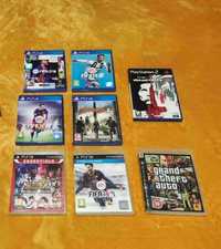 jogos Ps2, Ps3, Ps4