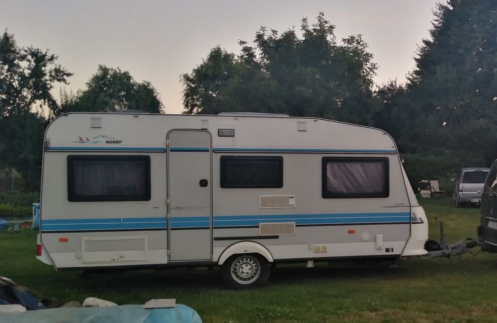 Przyczepa kempingowa hobby classic