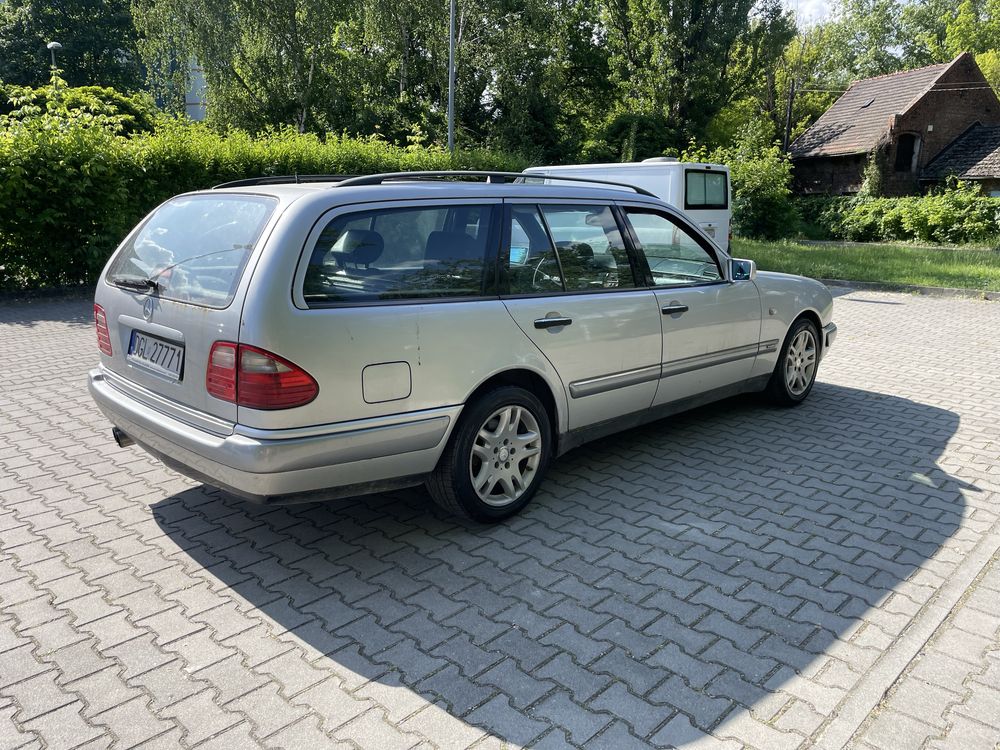 Mercedes W210 okular LPG automat