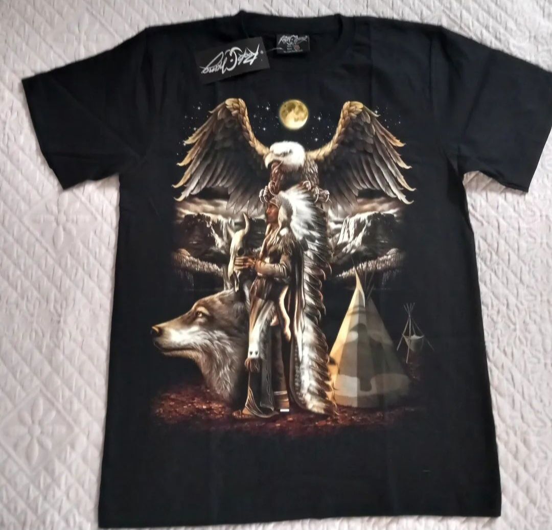 T- shirt 100% de algodão