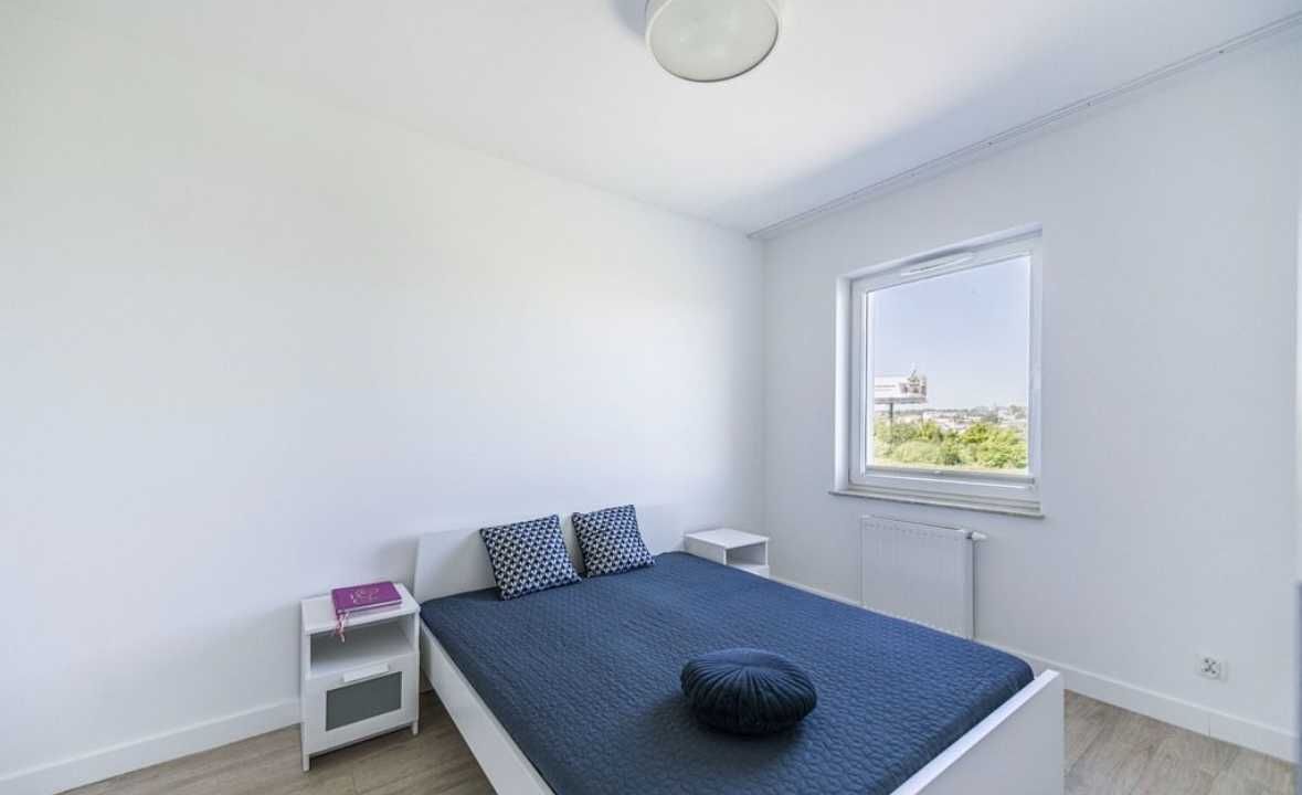 3-pokojowe mieszkanie 55 m² – balkon, internet, zwierzęta OK