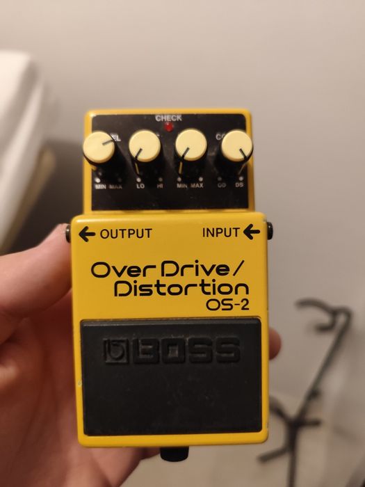 Boss OS-2 (Pedal de Guitarra)