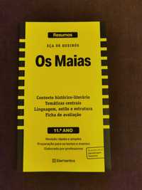 Resumos Eça de Queirós Os Maias 11°ano