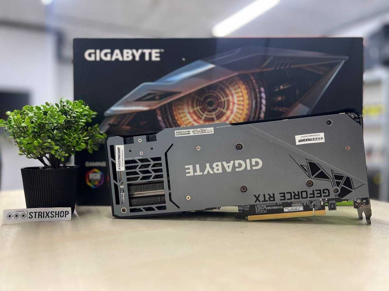 Відеокарта GIGABYTE GeForce RTX 3070 GAMING OC 8G Б/в + Гарантія 3 міс