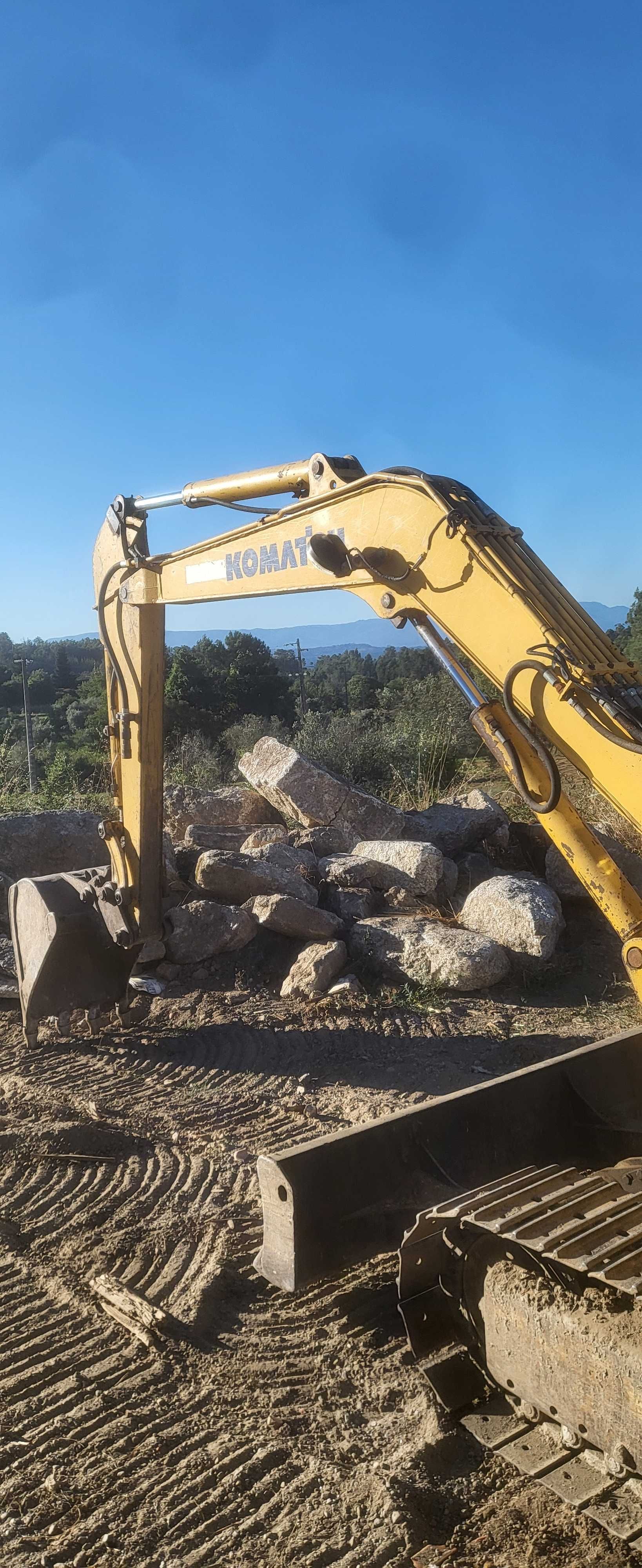 Mini giratoria komatsu pc35r
