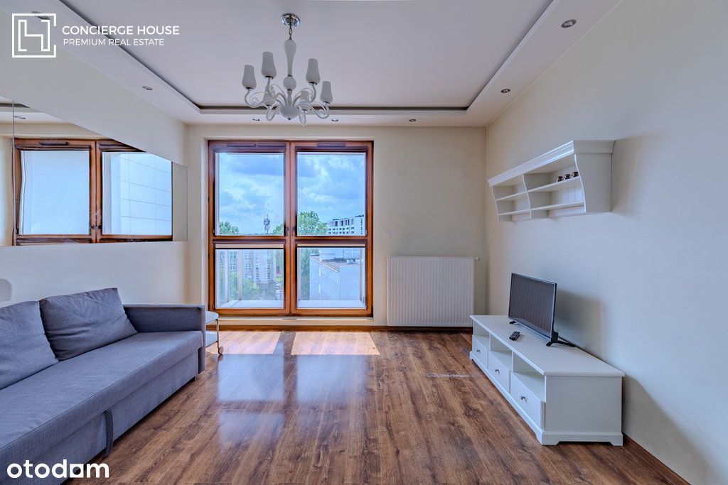 Mieszkanie typu studio, 32,2 m2, ul. Rydygiera