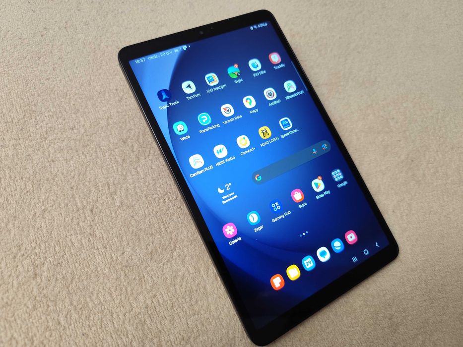 NAVI Białczak / Nowy Samsung A9 8.7 SM-X115 8/128 LTE SiM + apki navi