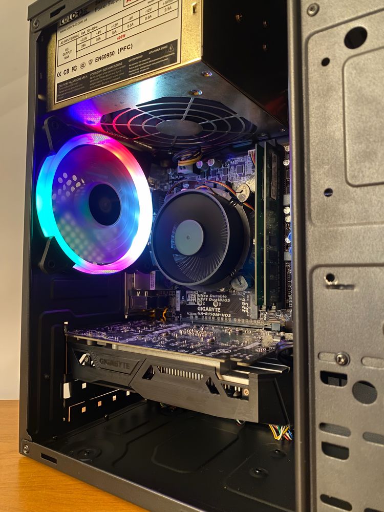 Ігровий комп’ютер | i5 6500 | GTX 1050 Ti | 16GB DDR4 | SSD 128
