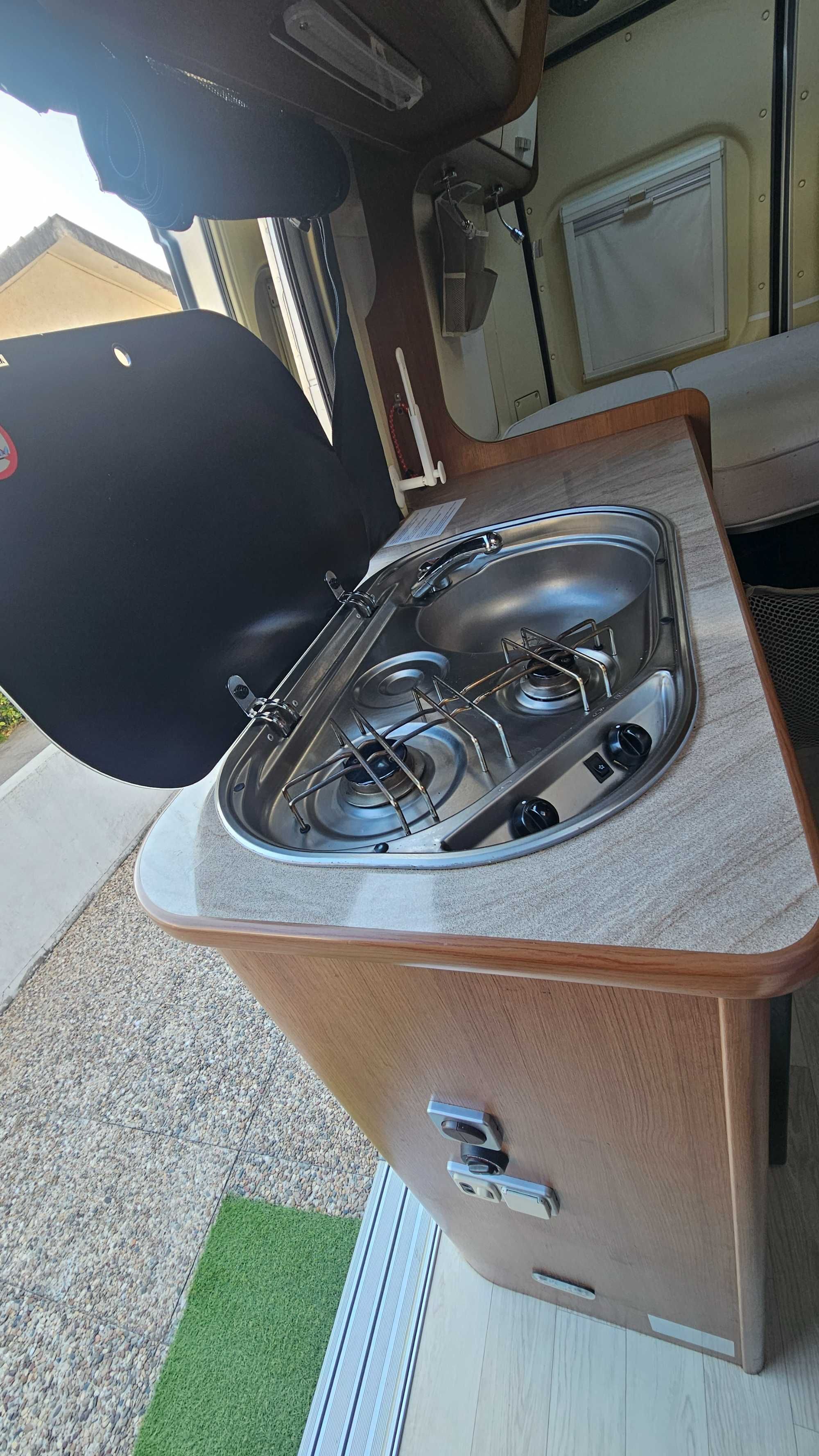 Autocaravana Fiat Ducato Rollerteam Livingstone k2