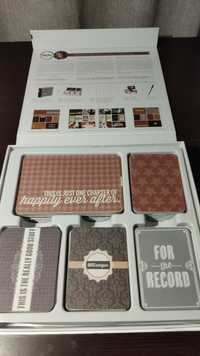 Kit com 616 cartões de project life Becky Higgins