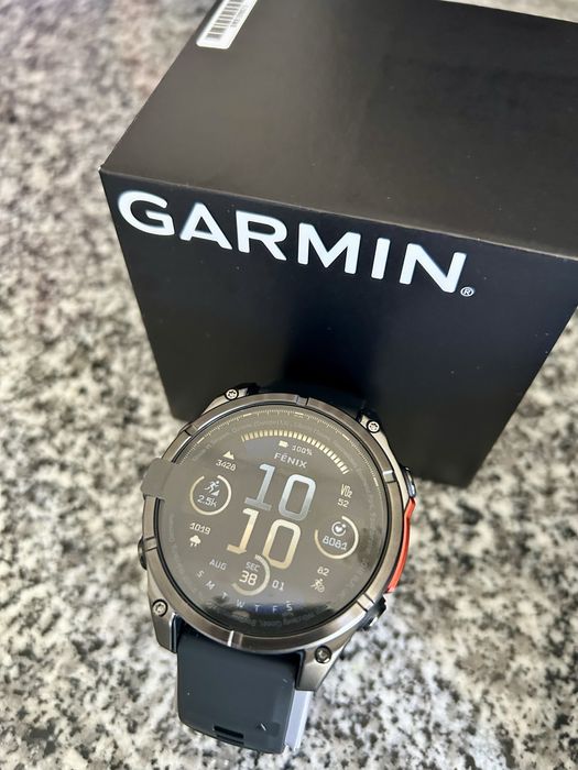 Garmin Fenix 8 47mm Novo