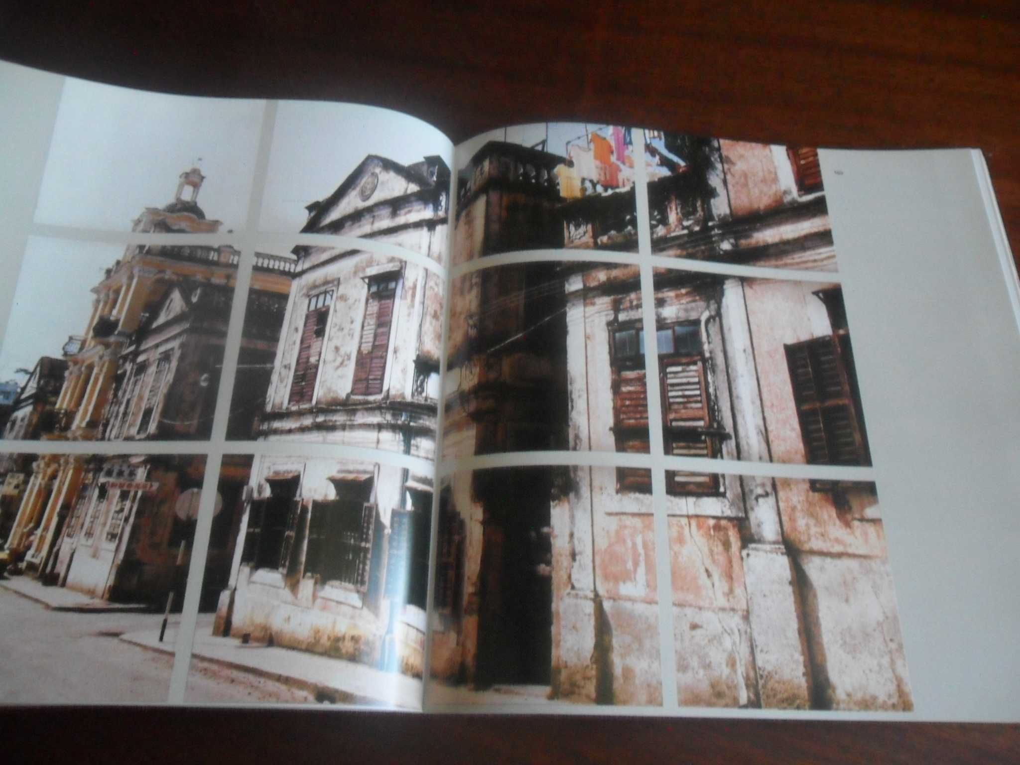 "Património Arquitectónico: Macau" de Francisco Figueira - 1ª Ed. 1988