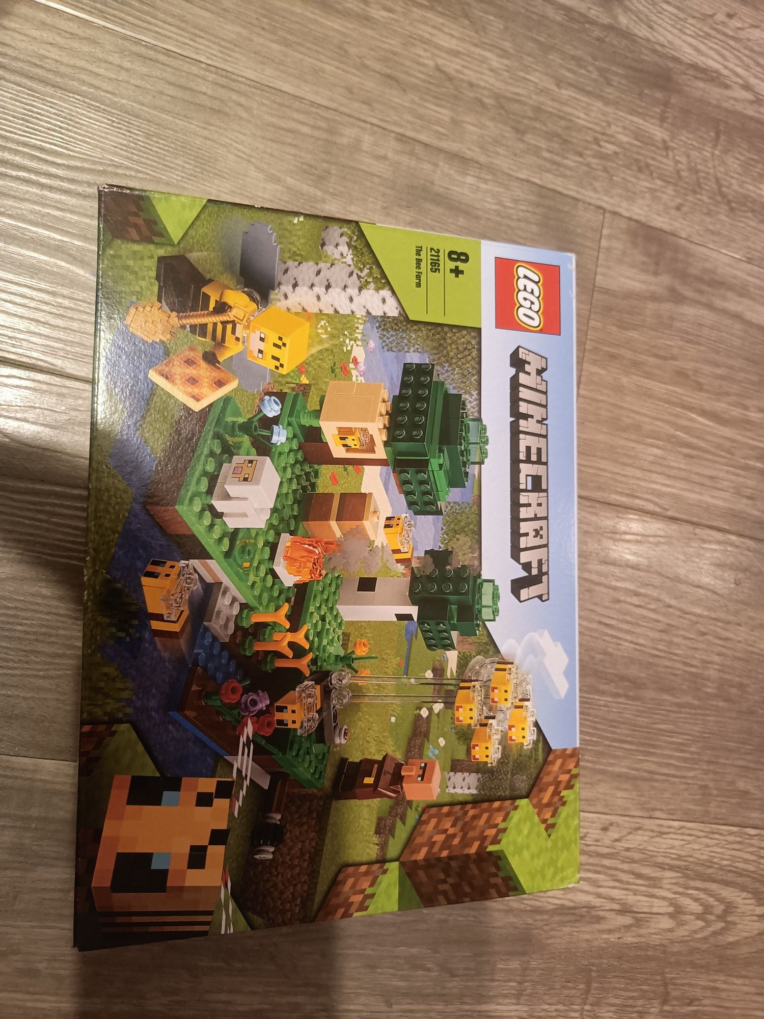 Klocki LEGO minecraft 21165