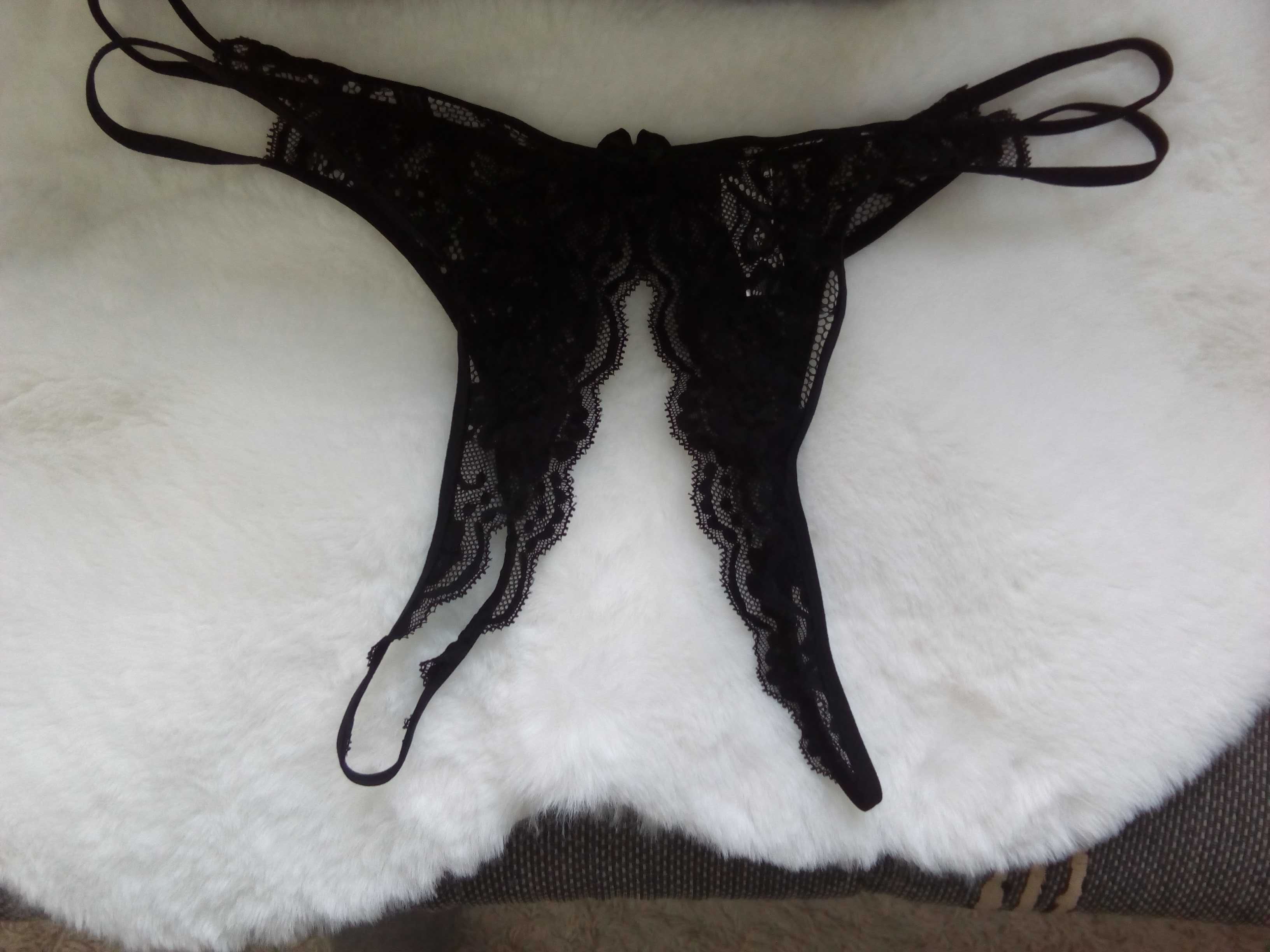 Ekscytujące majtki plus size