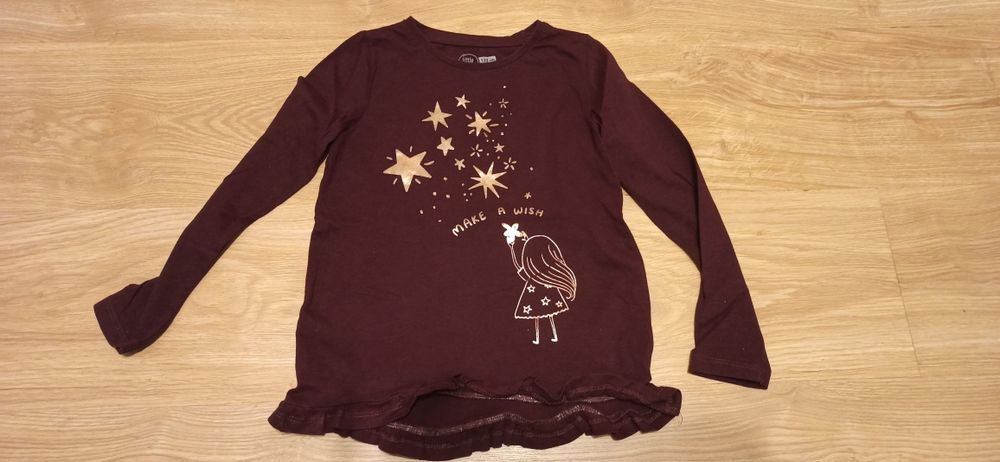 Bluzeczka dziewczęca